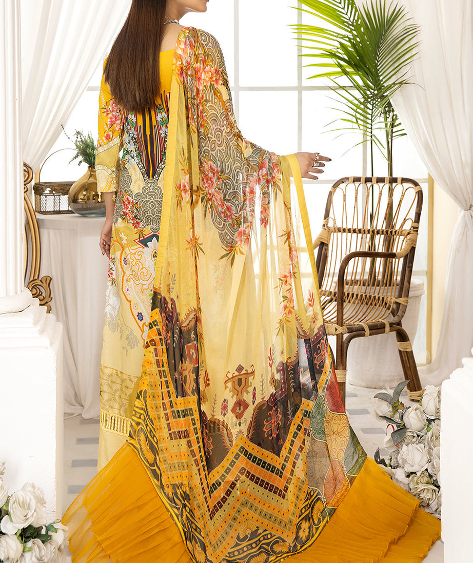Mirha Dhanak Emb Lawn'22 D#5