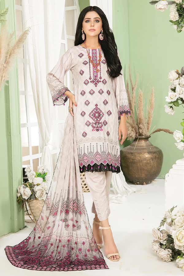 BR Anarkali D Emb Viscose'22 ART#07 Vol#2