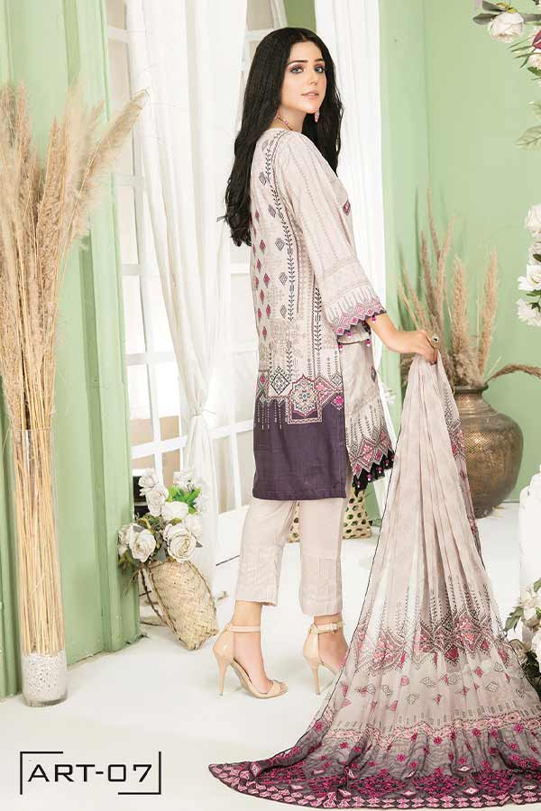 BR Anarkali D Emb Viscose'22 ART#07 Vol#2