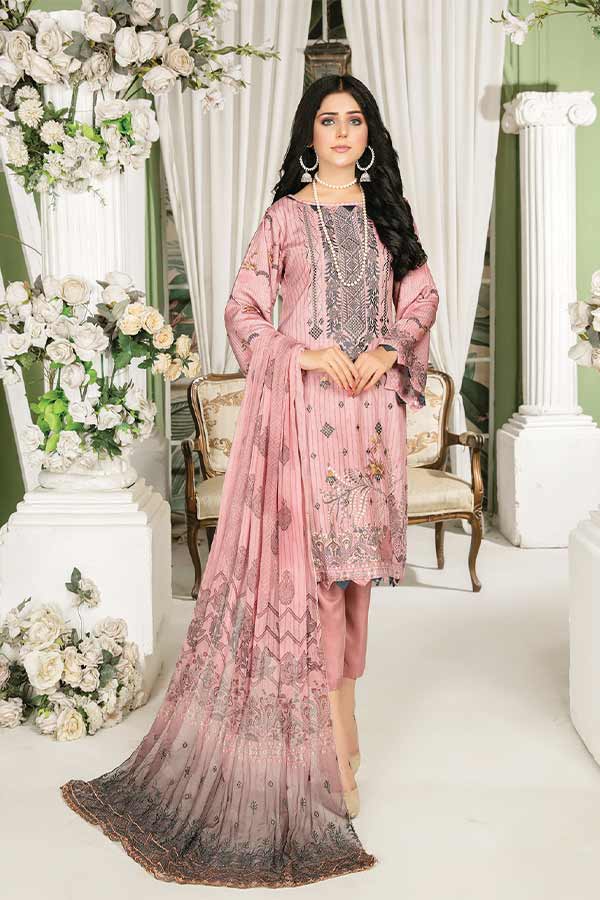 BR Anarkali D Emb Viscose'22 ART#09 Vol#2