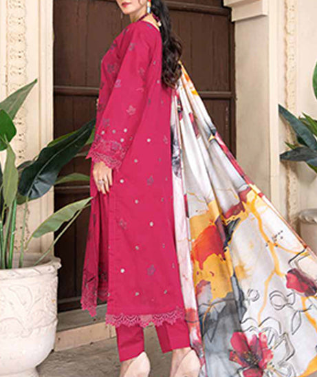 BR Andaaz Premium Lawn'25 D#01