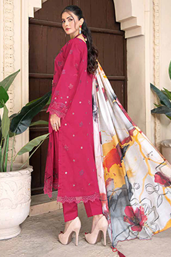 BR Andaaz Premium Lawn'25 D#01