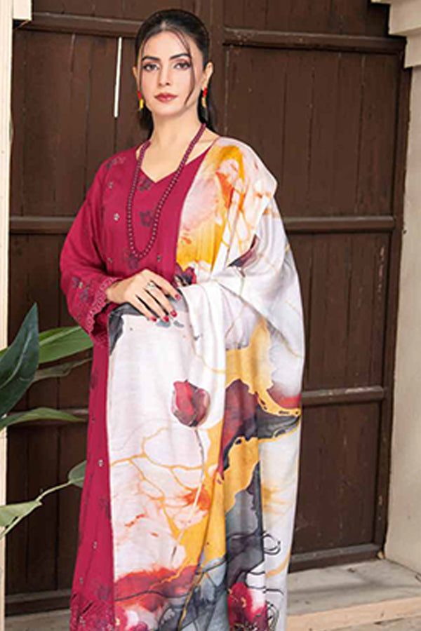 BR Andaaz Premium Lawn'25 D#01