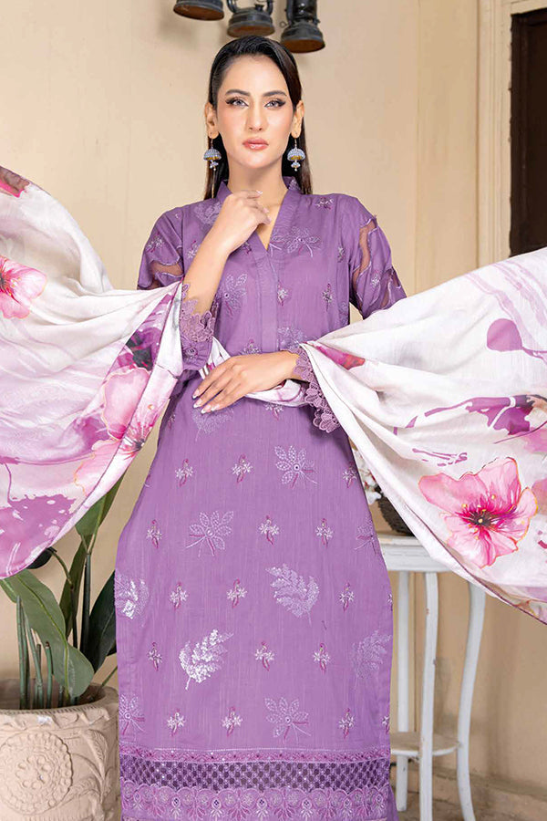 BR Andaaz Premium Lawn'25 D#03