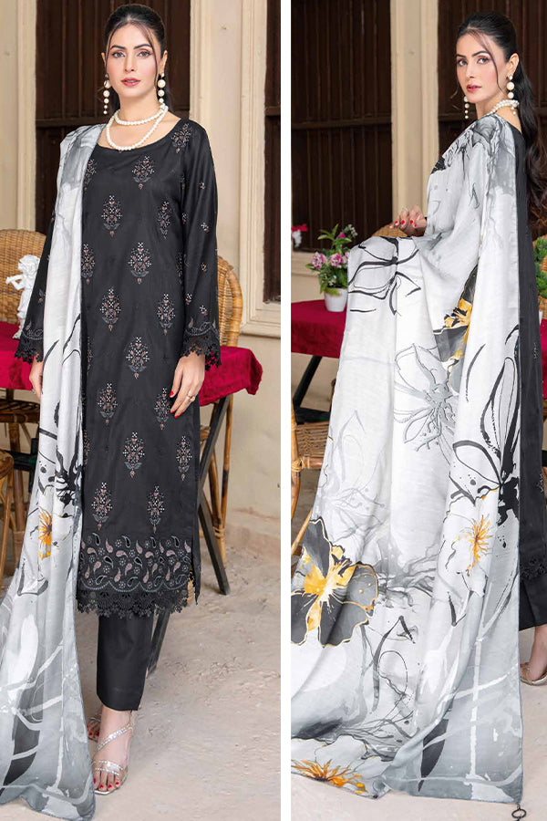 BR Andaaz Premium Lawn'25 D#04