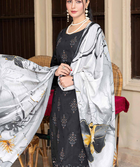 BR Andaaz Premium Lawn'25 D#04