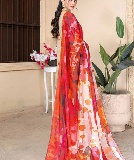 BR Andaaz Premium Lawn'25 D#08