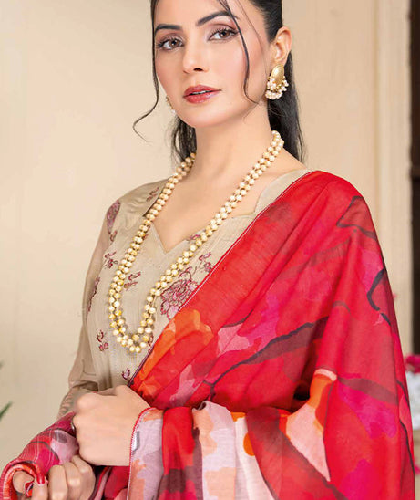 BR Andaaz Premium Lawn'25 D#08