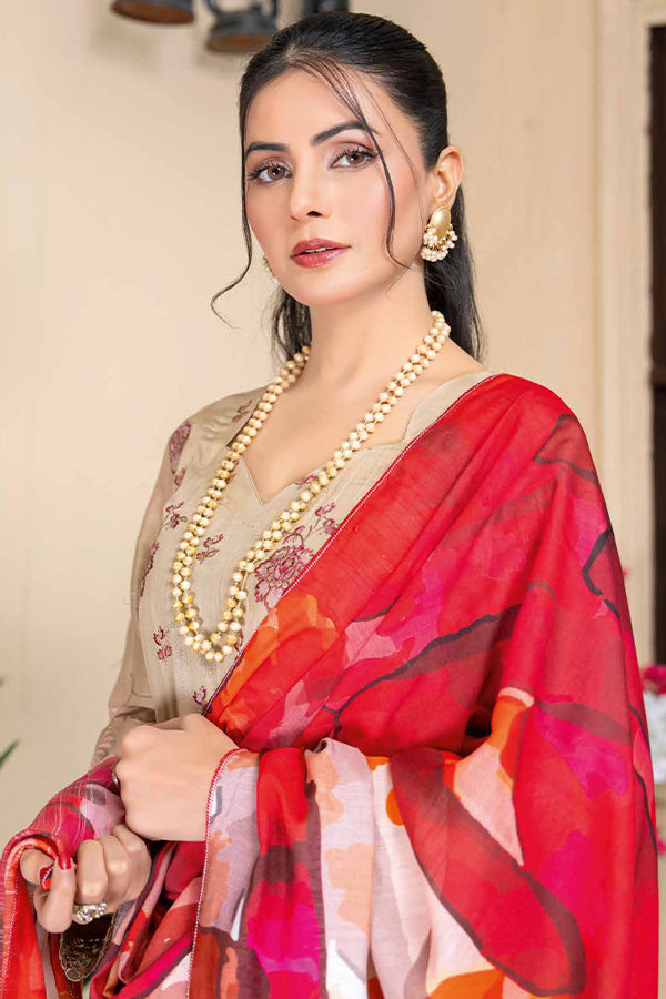 BR Andaaz Premium Lawn'25 D#08