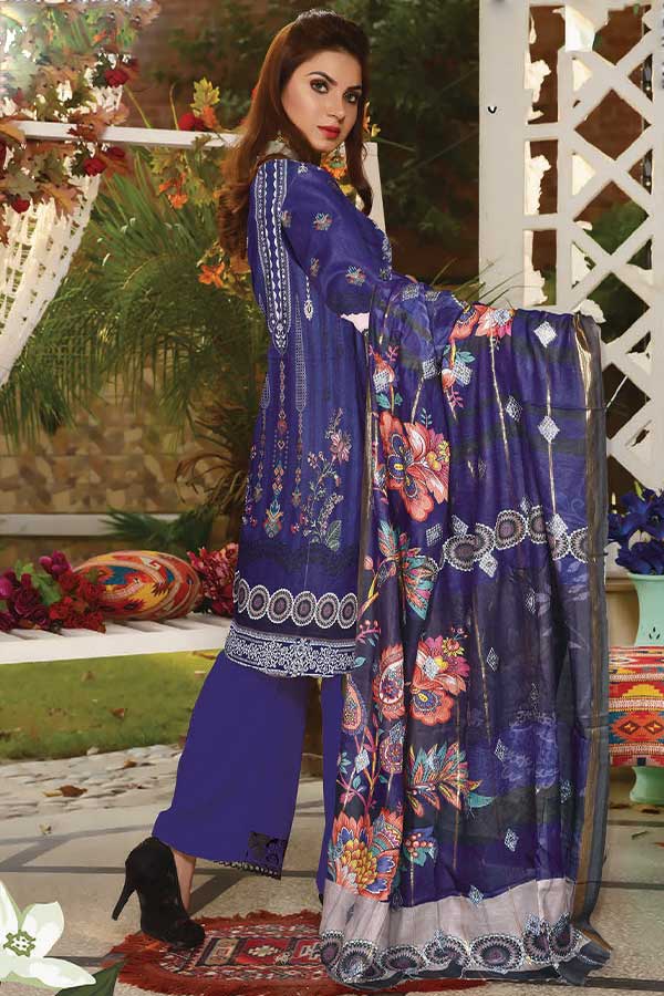 BR Aroosh Emb Lawn'23 D#5
