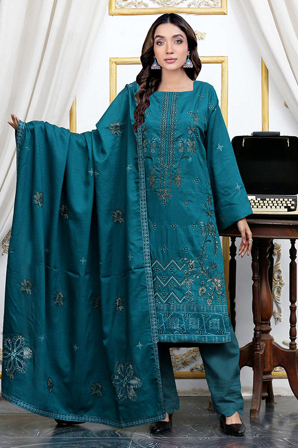 BR Rang-e-Hayat Viscose`25 (Vol-35) Sea Green