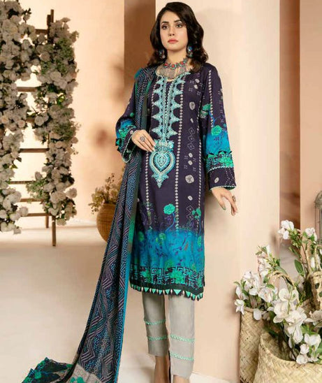 BR Rahma Linen`21 D#01 (Vol-1)