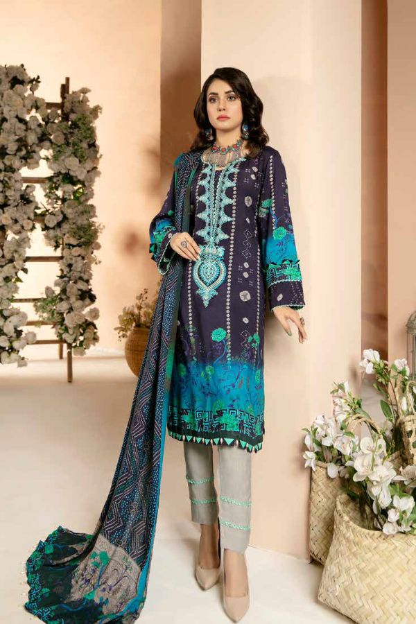 BR Rahma Linen`21 D#01 (Vol-1)