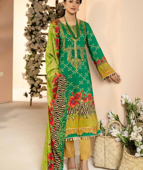 BR Rahma Linen`21 D#03 (Vol-1)