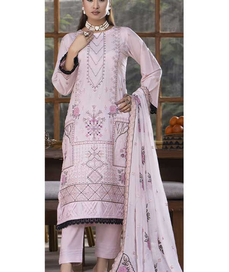 BR Riya Emb Lawn`26 D#4