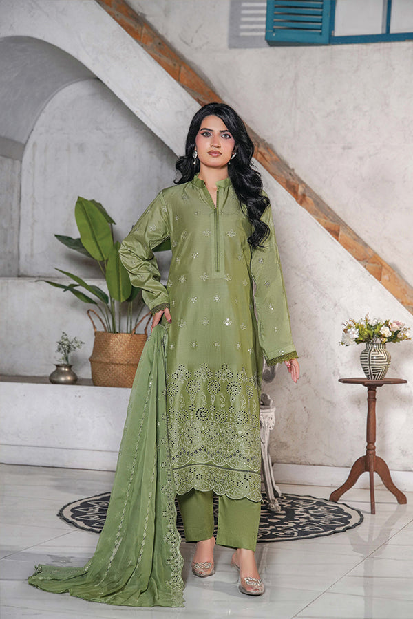 BR Aira C-Kari Luxury Lawn`26 D#6
