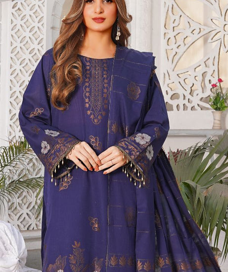 BR Anarakali Jacquard Lawn`26 D#1