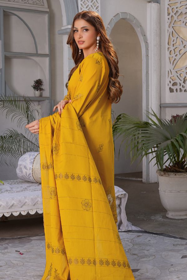 BR Anarakali Jacquard Lawn`26 D#2