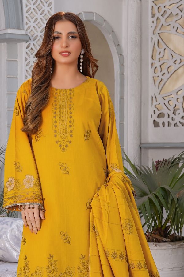 BR Anarakali Jacquard Lawn`26 D#2