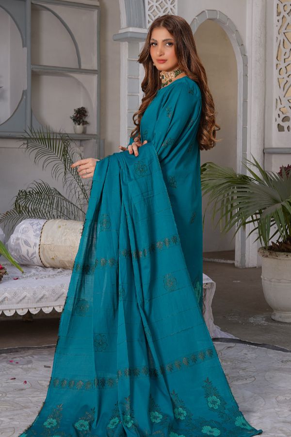 BR Anarakali Jacquard Lawn`26 D#3