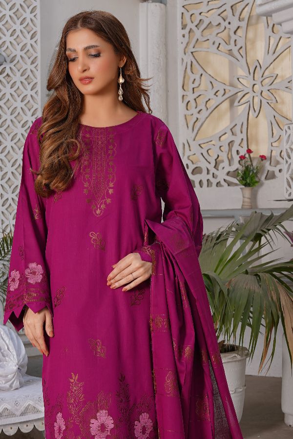 BR Anarakali Jacquard Lawn`26 D#4
