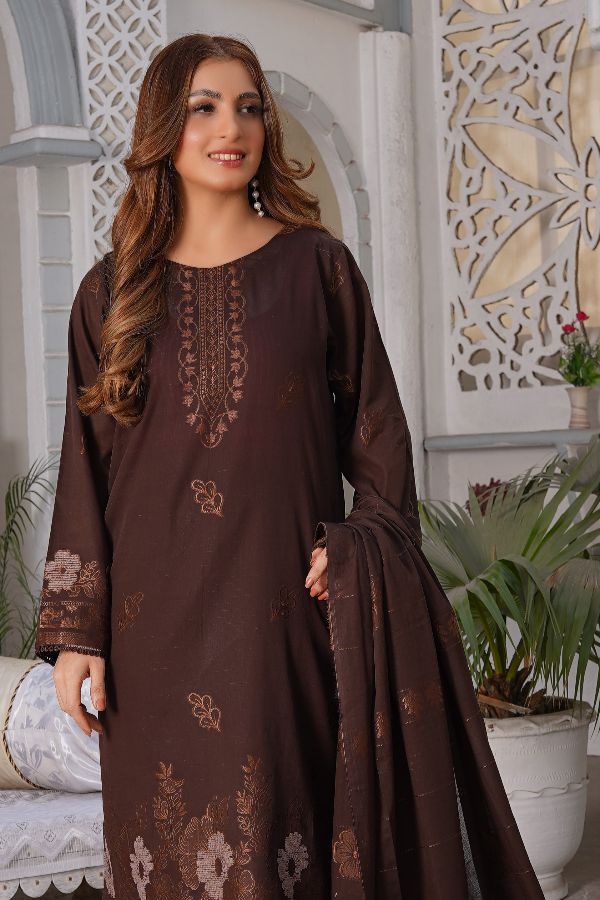 BR Anarakali Jacquard Lawn`26 D#5