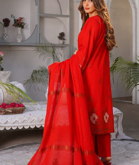 BR Anarakali Jacquard Lawn`26 D#6
