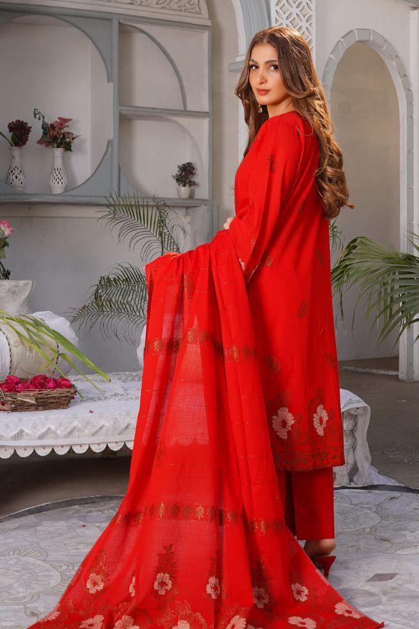 BR Anarakali Jacquard Lawn`26 D#6