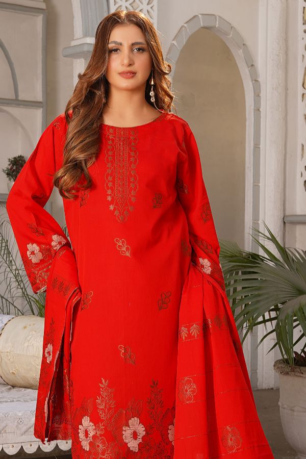 BR Anarakali Jacquard Lawn`26 D#6