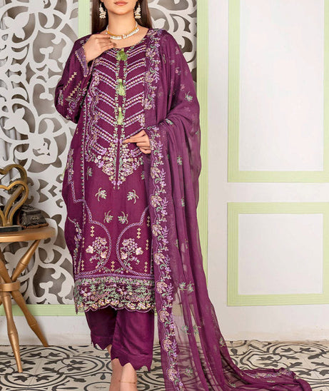 BR Gul-E-Rang Viscose'25 D#05