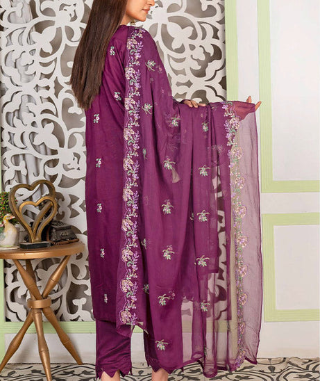 BR Gul-E-Rang Viscose'25 D#05