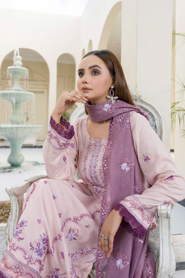 BR Humraaz Emb Lawn`26 D#5