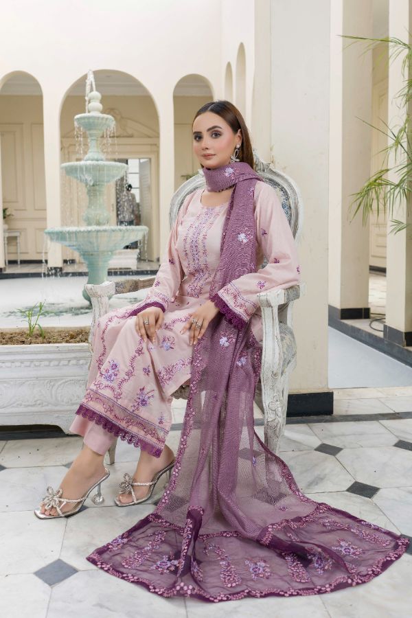 BR Humraaz Emb Lawn`26 D#5