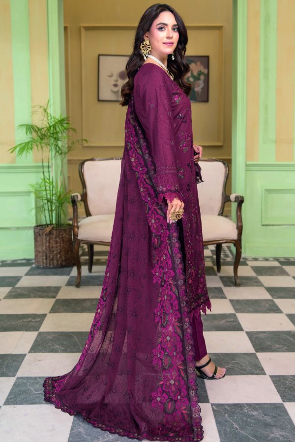 BR Kanghan Fancy Lawn`26 D#2002