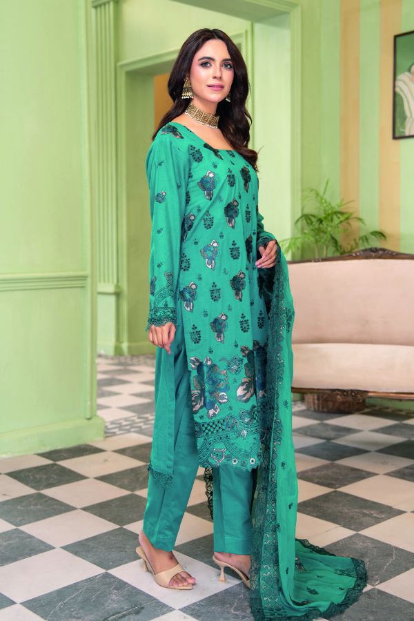 BR Kanghan Fancy Lawn`26 D#2006