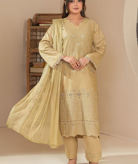BR Nisha Luxury Lawn`26 D#01