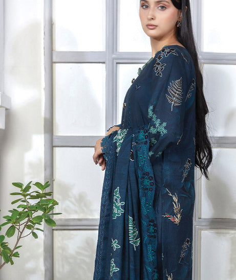 BR Noir D/Emb Viscose`25 ART#09
