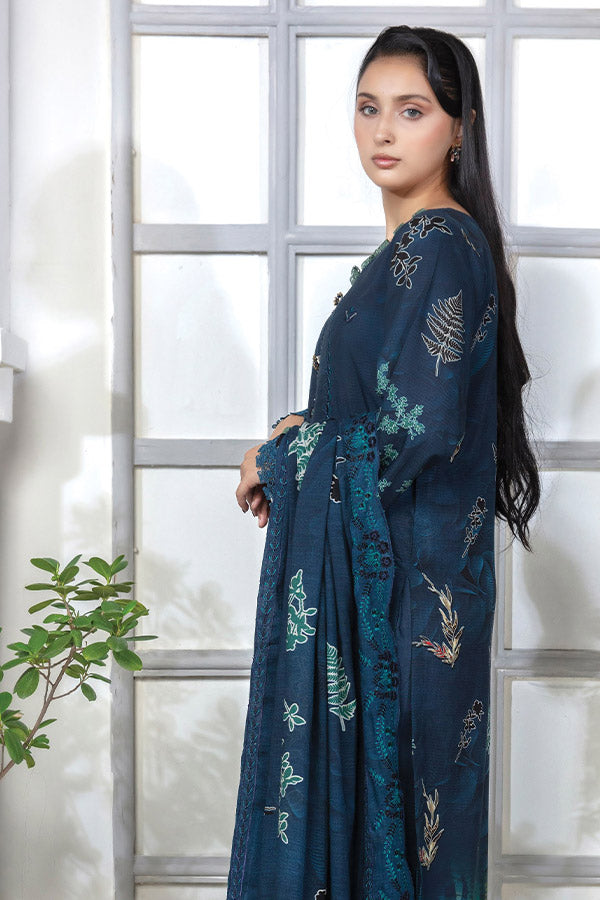 BR Noir D/Emb Viscose`25 ART#09