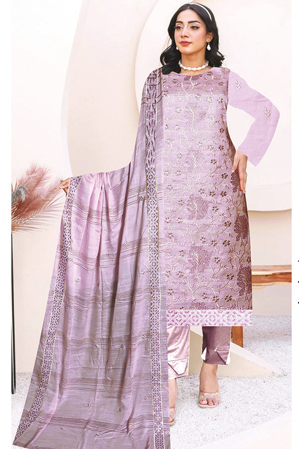BR Rania Slub Lawn`26 Vol-15 D#03