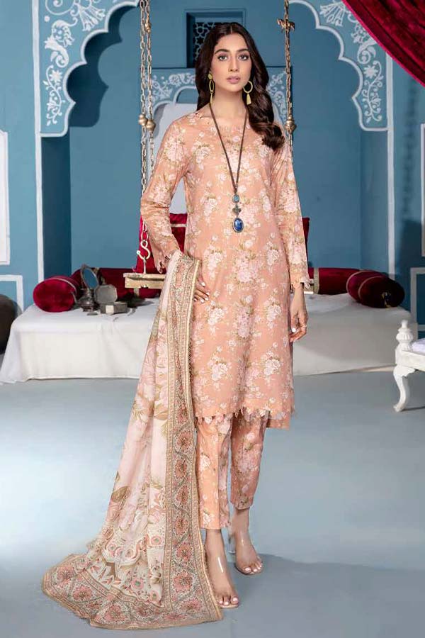 BR Rang Nagar Print Lawn`23 D#03