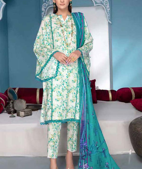 BR Rang Nagar Print Lawn`23 D#06