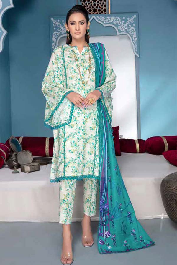 BR Rang Nagar Print Lawn`23 D#06