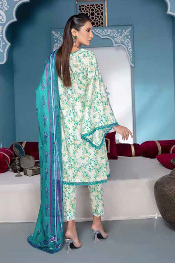BR Rang Nagar Print Lawn`23 D#06