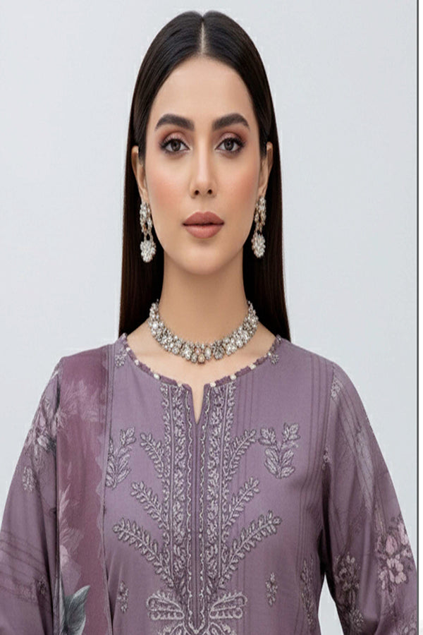 BR Roshni B-Dora Lawn '26 D#1 (L Purple )