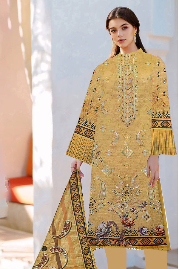 BR Sabeel Bana Dora Lawn `25 D#03