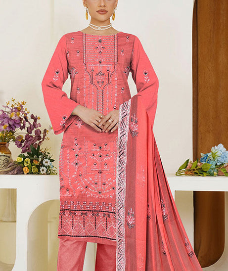 BR Shanzay Slub Lawn`26 Vol-51 D#2