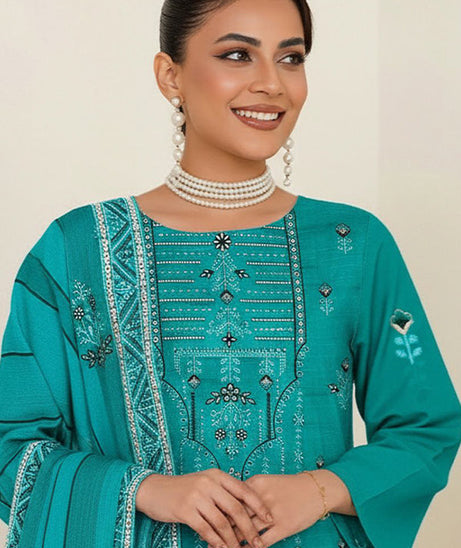 BR Shanzay Slub Lawn`26 Vol-51 D#3