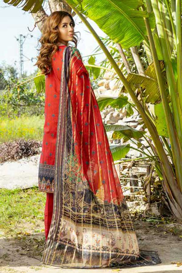 Banafsheh Tarz Libas L/Lawn'23 D#18