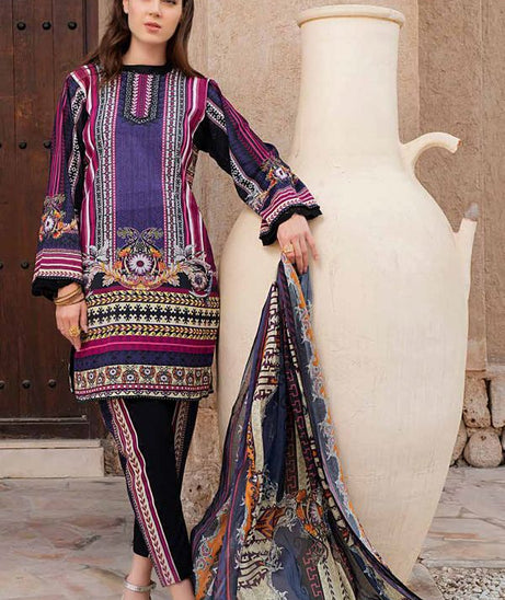 Banafsheh Print Lawn`21 D#1