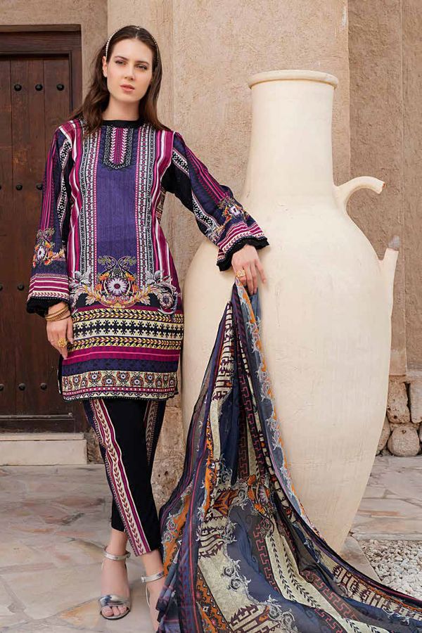 Banafsheh Print Lawn`21 D#1